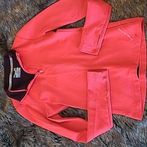 Under Armour Pink Women's Fitted Jacket Zipper Size Small